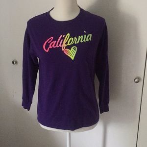 “California” Long Sleeve Shirt